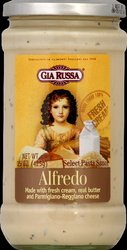 Gia russa Alfredo Pasta Sauce case pack 6