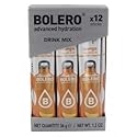 Bolero- Sugar Free Drink Mix Packets Mango Fruit Flavors | Powdered Flavored Water Packets | 36 Singles Sticks On The Go Packets