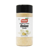 Badia Onion Powder, 9.5 oz - Pure Ground Onion Seasoning, Bold Sweet Savory Flavor, Gluten Free, No MSG, Kosher