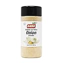Badia Onion Powder, 9.5 oz - Pure Ground Onion Seasoning, Bold Sweet Savory Flavor, Gluten Free, No MSG, Kosher