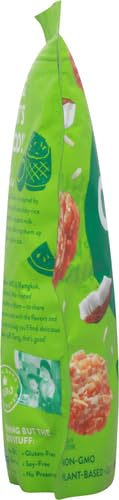 Dang Sticky Rice Chips, Coconut Crunch, 3.5 oz (1 Count), Gluten Free Rice Crisps