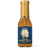 The Ginger People Ginger Peanut Sauce, 12.7oz (Pack of 12)