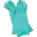 San Jamar 19NU-S Nitrile Elbow-Length Dishwashing Glove, Small (1 Pair)