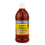 Cajun Power garlic sauce - Authentic Louisiana Flavor, Gourmet Cooking Sauce, Perfect for Cajun Recipes, Marinades, Grilling, and Dipping (1 Pack