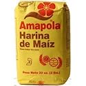 Amapola All Purpose Corn Meal (Harina de Maiz) by Molinos de Puerto Rico - 32 oz pack (Count of 2)