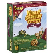 FUNLEYS WHOLLY GRANOLLY CLSTR APPL BRY, 5 OZ