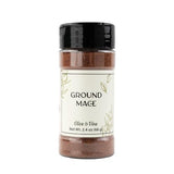 Olive & Vine Ground Mace, Warm Spice, For Baking & Sauces, Rich Tradition, Authentic Taste, For Global Recipes (2.4 Ounce)