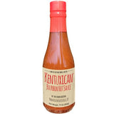 Kentuxican Bourbon Hot Sauce - Premium Mexican Hot Sauce Made with Authentic Kentucky Bourbon, Habanero, Carolina Reaper, Chile de Arbol - Natural