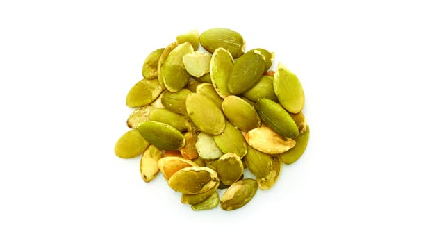 Yupik Dry Roasted Pumpkin Seeds, No Shell, 2.2 lb (35.3 oz), Gluten-Free, GMO-Free, Kosher, Shelled Pepitas, Unsalted, Oil-Free, Plant-Based Protein