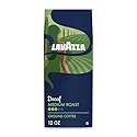 Lavazza Decaf Ground Coffee, Medium Roast, 100% Arabica, 12 oz Bag (Pack of 1)