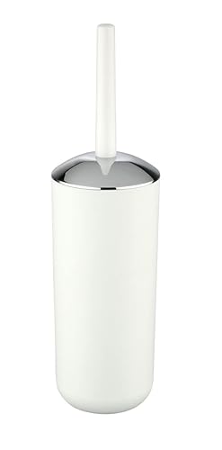 WENKO Brasil Toilet Brush Set, White