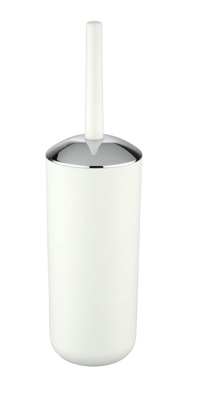 WENKO Brasil Toilet Brush Set, White