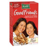 Kashi Good Friends Toasted Trio of Flakes Twigs and Granola Cereal - 13 oz