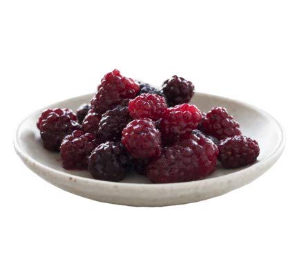 Fresh Frozen Wild Mountain Blackberries by Northwest Wild Foods - Healthy Antioxidant Fruit Diet - for Smoothies, Pies, Jams, Syrups (4.5 Pounds)