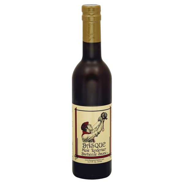 Basque: Tendirizer Barebecue Sauce, 12.7 Oz