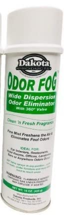 Odor Fog by Dakota Products (Clean 'n Fresh)