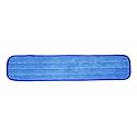 Real Clean 24 inch Microfiber Wet Mop Refill Pads for Flat Microfiber Mop Frames