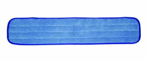 Real Clean 24 inch Microfiber Wet Mop Refill Pads for Flat Microfiber Mop Frames