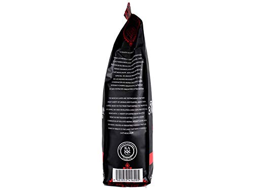 Café Mexicano La Pasion de Ser Mexican Gourmet Coffee Roast and Ground 100% Pure Mexica Coffee 14.1 Ounces Café Mexicano 100% Puro 400 gramos - Cafe