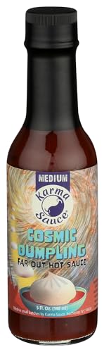Karma Sauce, Hot Sauce Cosmic Dumpling, 5 Fl Oz