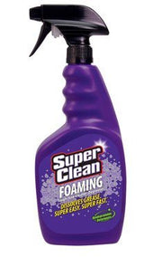 Super Clean 301032 Foaming Cleaner Degreaser, 32 Oz. by SuperClean