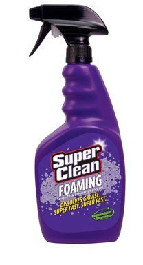 Super Clean 301032 Foaming Cleaner Degreaser, 32 Oz. by SuperClean
