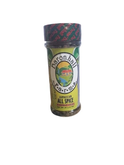 Baronhall All Spice, Pimentoo Seeds, Pimento Berries 2oz