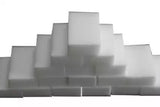 USMYTHA 100 X 60 X 20(MM) Magic Cleaning Sanding Sponge Melamine Foam Eraser for Kitchen Office Supplies Car Wash (Pack of 120)