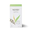 Peppermint Herbal Tea - 25 Individually Wrapped Tea Bags - Refreshing & Caffeine-Free by Newby Teas