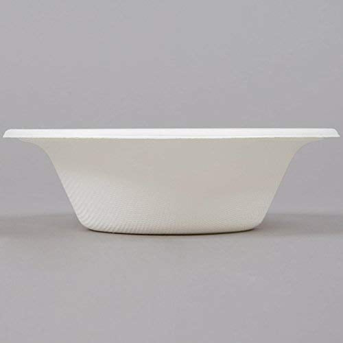 Perfectware PW Sugarcane 12 50 Sugarcane 12 oz Bowl (Pack of 50)