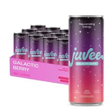 Juvee Rejuvenating Energy Drink - 12 oz Cans (12-Pack) - Sugar Free, 128mg Natural Caffeine per Can, Zero Sugar, Low Calorie, Clean Energy & Focus