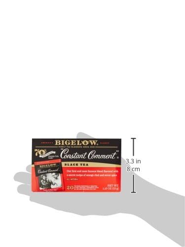 BIGELOW TEA CONSTANT COMMENT, 20 BG, PK- 6