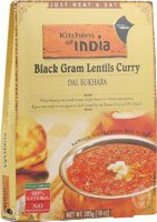 Kitchens Of India Dal Bukhara - Black Gram Lentils Curry - 10 oz2