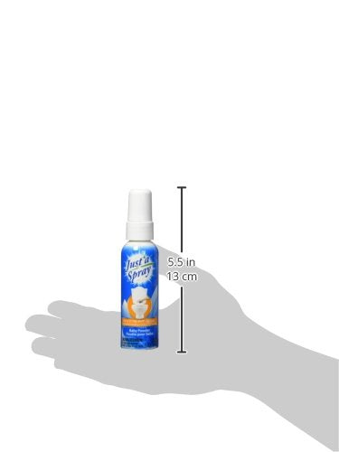 Prelam Just a Spray Odor Eliminator - Baby Powder for Kids - 1.85 oz Spray