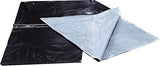 Aluf Plastics 45 Gallon 1.7 MIL (eq) Black Heavy Duty Trash Can Liners - 40" x 47" - Pack of 100 - For Contractor, Industrial, & Commercial
