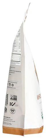 One Degree Organics Sprouted Whole Wheat Flour, Glyphosate-Free, USDA Organic, Whole Grain, High Fiber, Non-GMO, Vegan, Kosher, White Flour