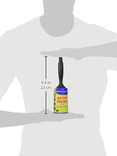 Evercare Extra Sticky Lint Pic-Up Roller - 60 Sheet (70982016573)