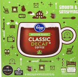 Kroger Classic Decaf Coffee Single Serve Cups (48 Count )