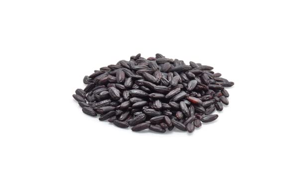 Yupik Organic Ancient Black Rice, 2.2 lb (35.2 oz), USDA certified, Kosher, Gluten-free, Whole Grain, Ideal for Cooking, Side Dishes, and Salads
