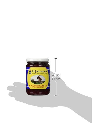 Al Johnson's Wild Organic Swedish Lingonberries