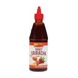 Lee Kum Kee Honey Sriracha Sauce (20 oz - 1 Pack), Sweet and Spicy Flavor, Perfect for Marinades, Dips, Glazes, Stir-Fry, Drizzles, Sauces, Burgers
