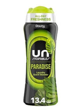 Downy Unstopables In-Wash Laundry Fragrance Booster Beads, Paradise, 379g