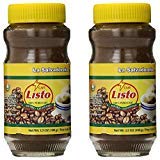 100% Coffee / La Salvadoreña Brand Café Listo Soluble - Instantaneo / Instant Coffee from El Salvador (3.5 oz / 2Pack)