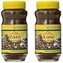 100% Coffee / La Salvadoreña Brand Café Listo Soluble - Instantaneo / Instant Coffee from El Salvador (3.5 oz / 2Pack)