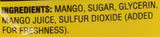 Trader Joe's Dried Fruit Soft & Juicy Mango,6 oz