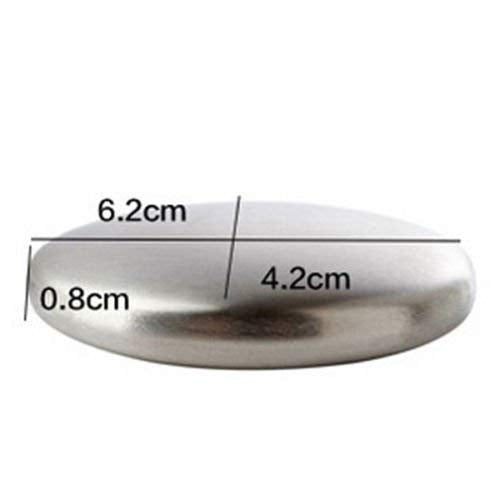 Cafurty Stainless Steel Soap Eliminating Odor Smell Kitchen Bar