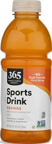 365 by Whole Foods Market, Sports Drink, Orange, 20 Fl Oz