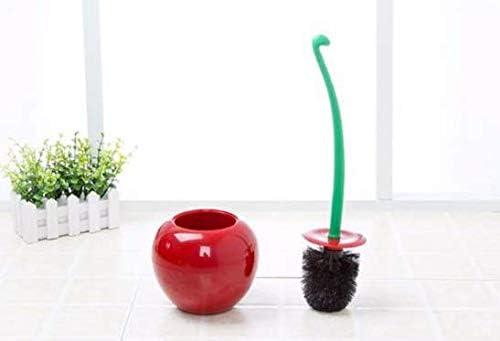 dirk Toilet Brush New Creative Lovely Cherry Shape Lavatory Toilet Brush…
