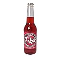Premium Fitz's Black Cherry 12oz Glass Bottles (4 pack) Fitzs Soda pop Root Beer