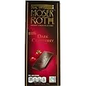 Moser Roth Privat German Chocolate Limit Edition Dark Cranberry 4.4oz 125g